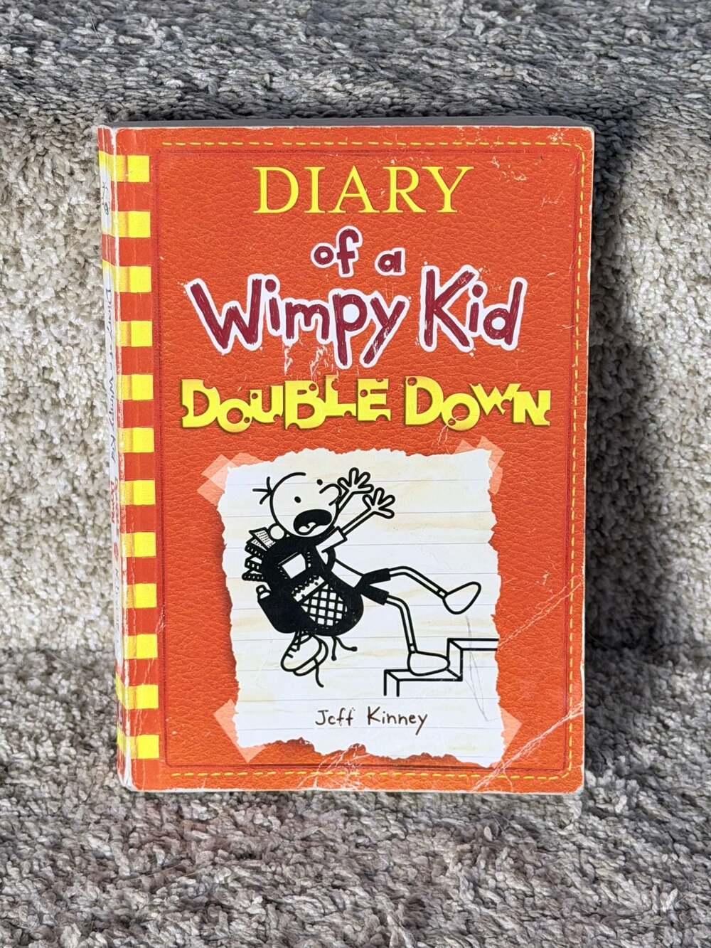 Diary of a Wimpy Kid: Double Down by Jeff Kinney